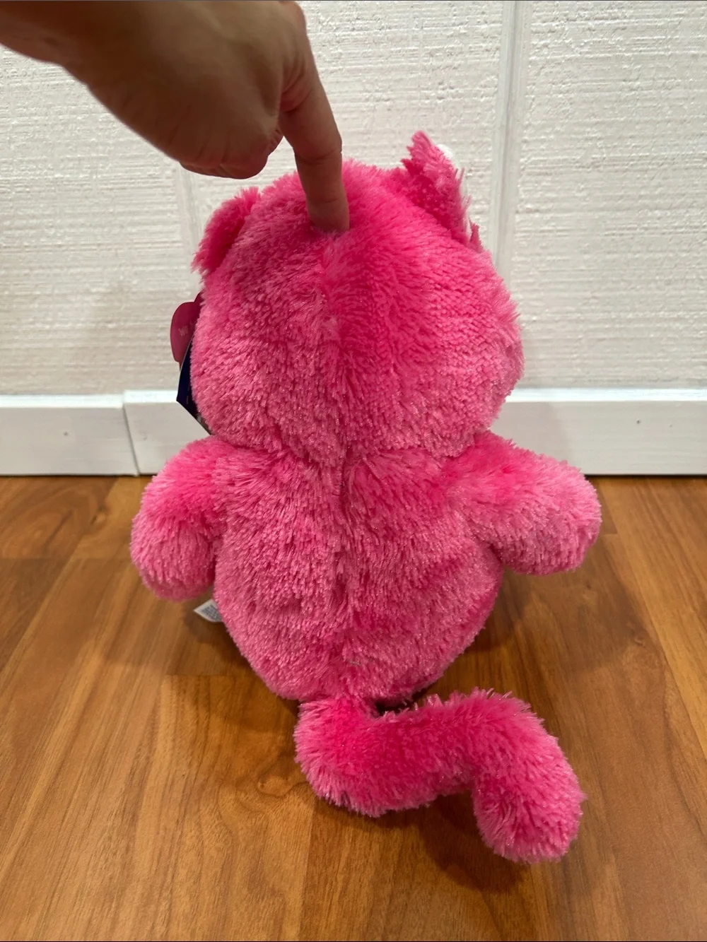 Build-A-Bear 2012 Retired Kisses Fur You Kitty Valentine Plush Cat 17